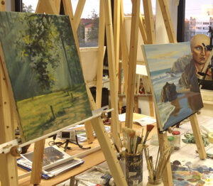 Malkurse in Freiburg, Ölmalerei für Anfänger