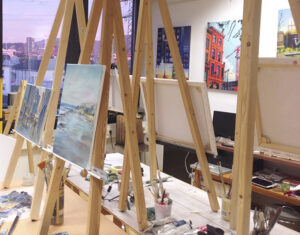 Malkurs Artex-Studio Freiburg