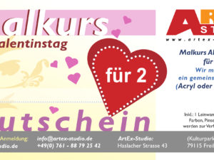 Valentinstag Malkurs_alla-Prima Gutschein