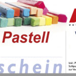 Gutschein Pastellmalerei am Wochenende