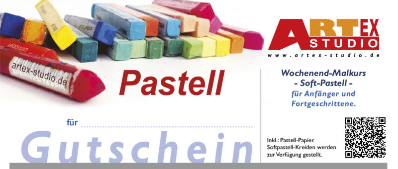 Gutschein Pastell-Malkurs am Wochenende